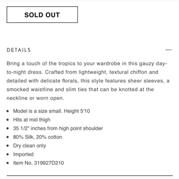 Rebecca Taylor Silk Dress - Picture 5 of 12